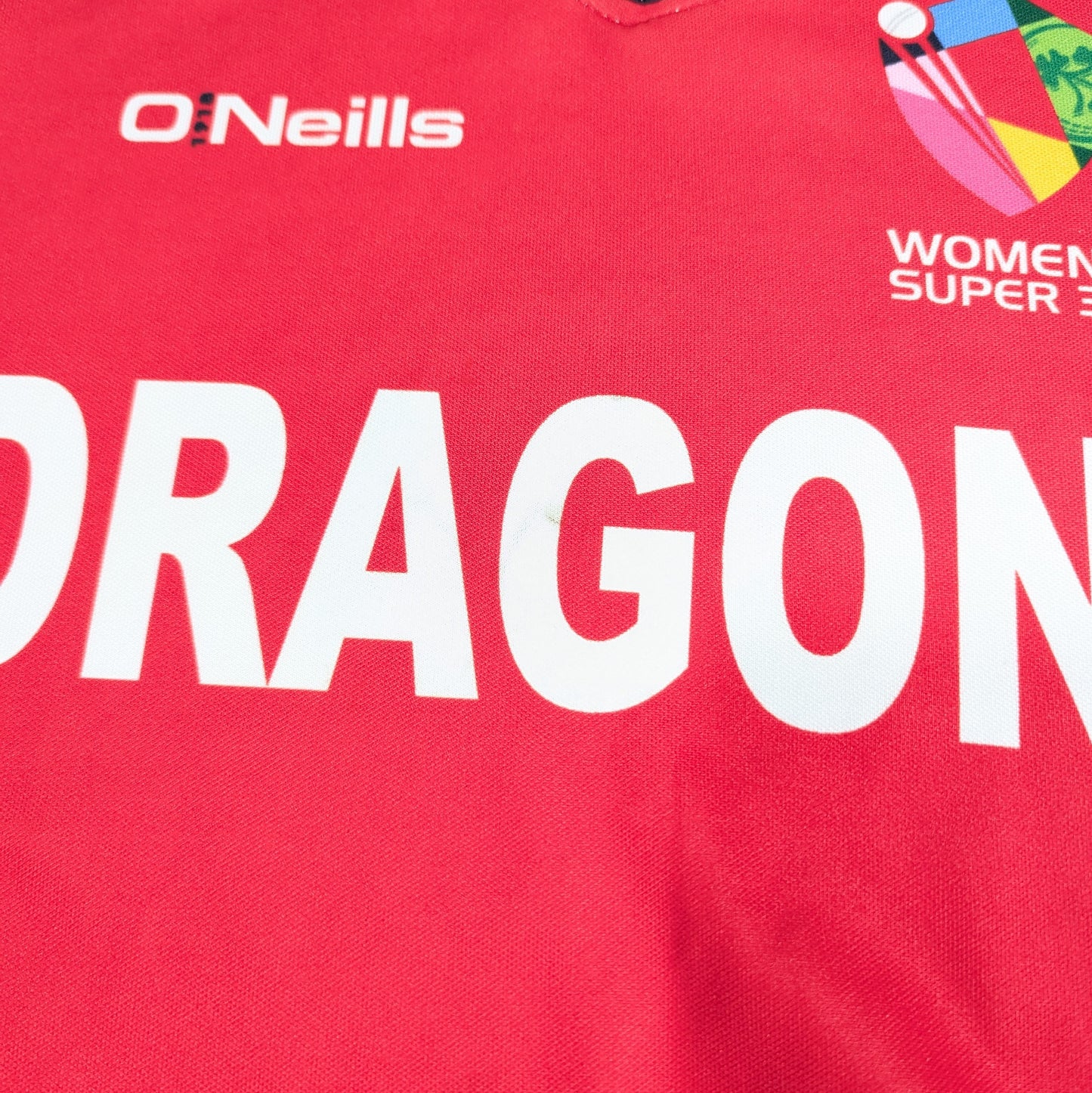 Dragons O'Neills Cricket Sweatshirt 2020s McMahon  #62  (Size 12) [Fair]