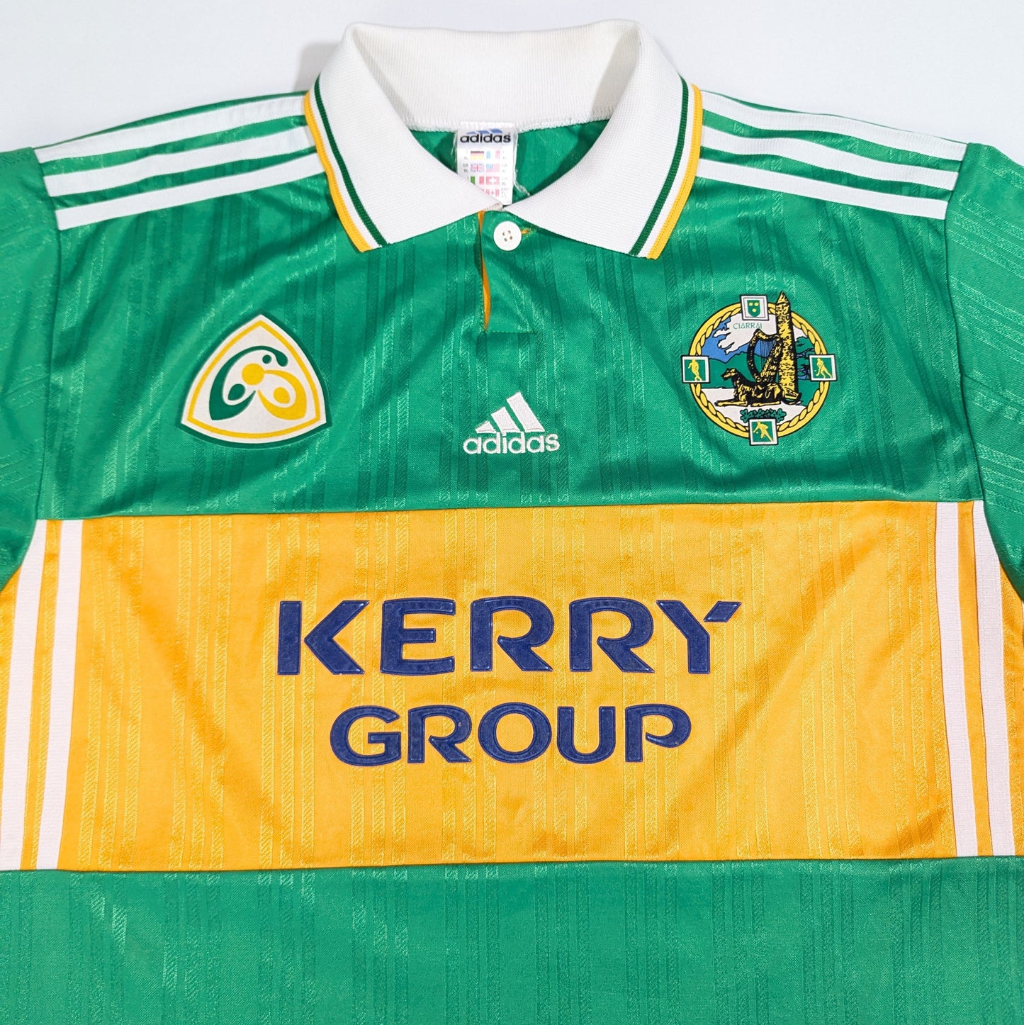 Kerry adidas GAA Jersey 1998 #20 Player Issue  (XL) [Good]