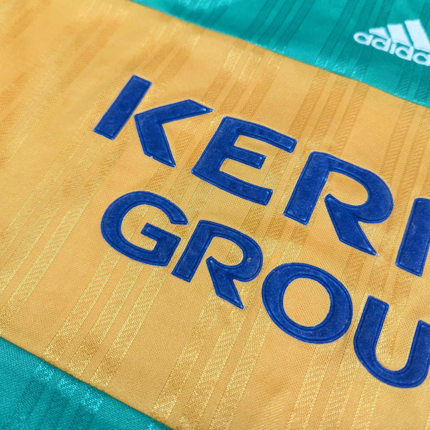Kerry adidas GAA Jersey 1998 #20 Player Issue  (XL) [Good]