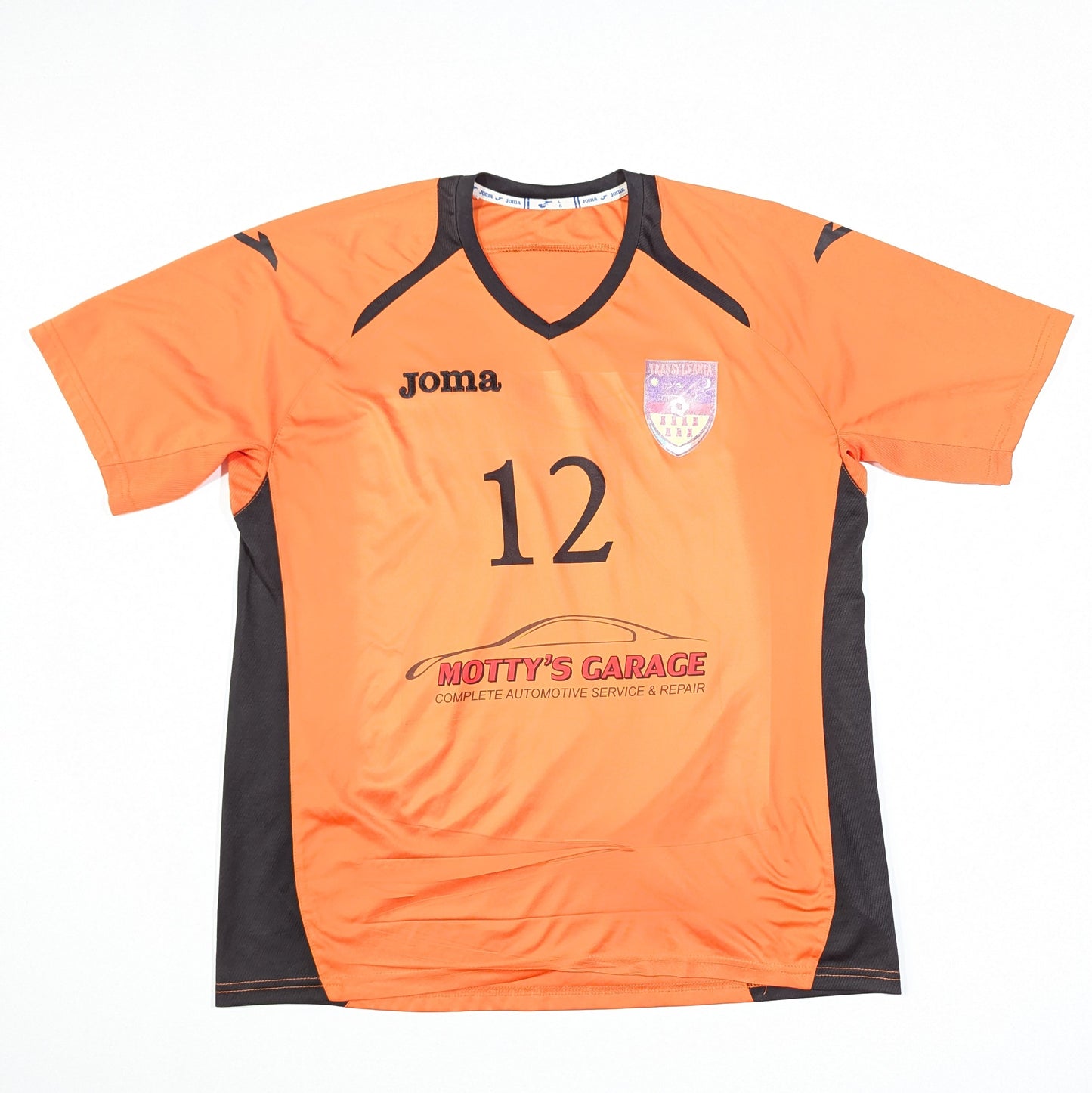 FC Transylvania Dublin Joma Football Jersey 2010s #12  (L) [Good]