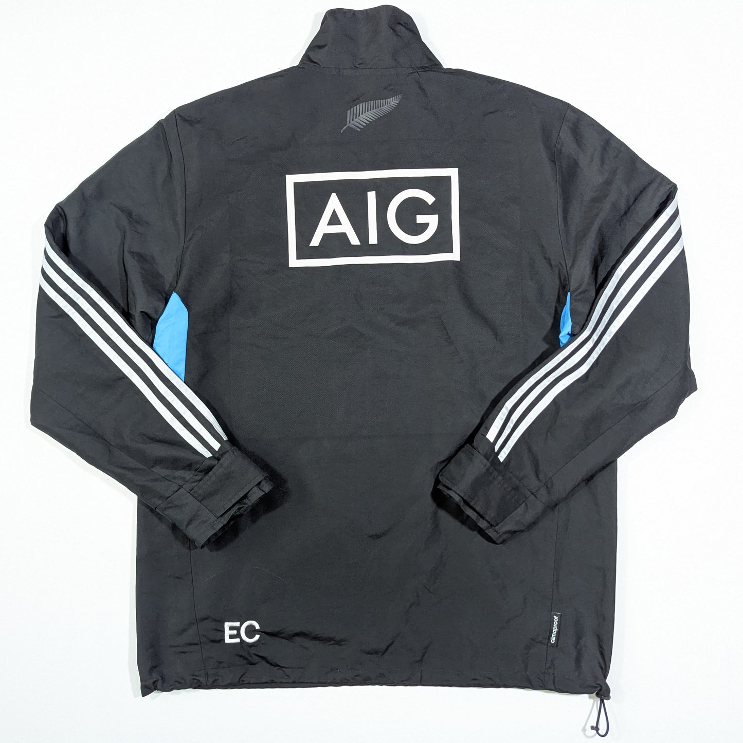 New Zealand All Blacks adidas Rugby Jacket 2013 (XL) [Excellent]