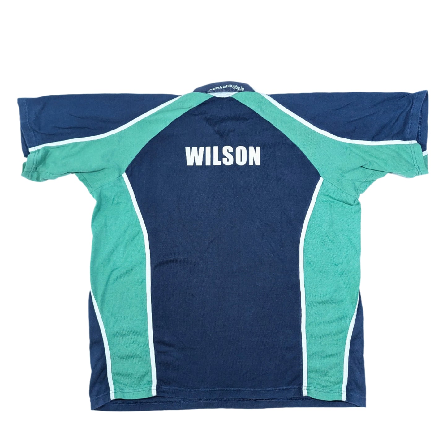 Ireland Canterbury Rugby Jersey 2004 Roger Wilson  (2XL) [Good]