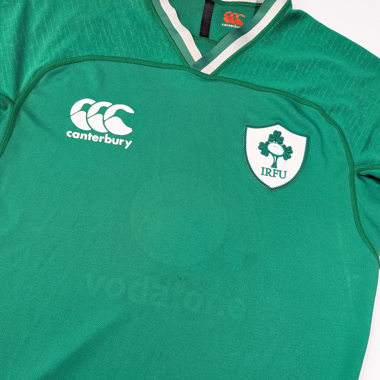 Ireland Canterbury Rugby Jersey 2019 (S) [Fair]