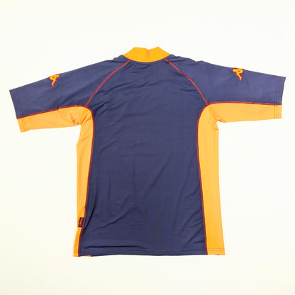 Roma Kappa Football Jersey 2001 (L) [Very Good]