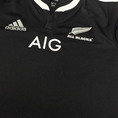 New Zealand All Blacks adidas Rugby Jersey 2013 (XL) [Fair]