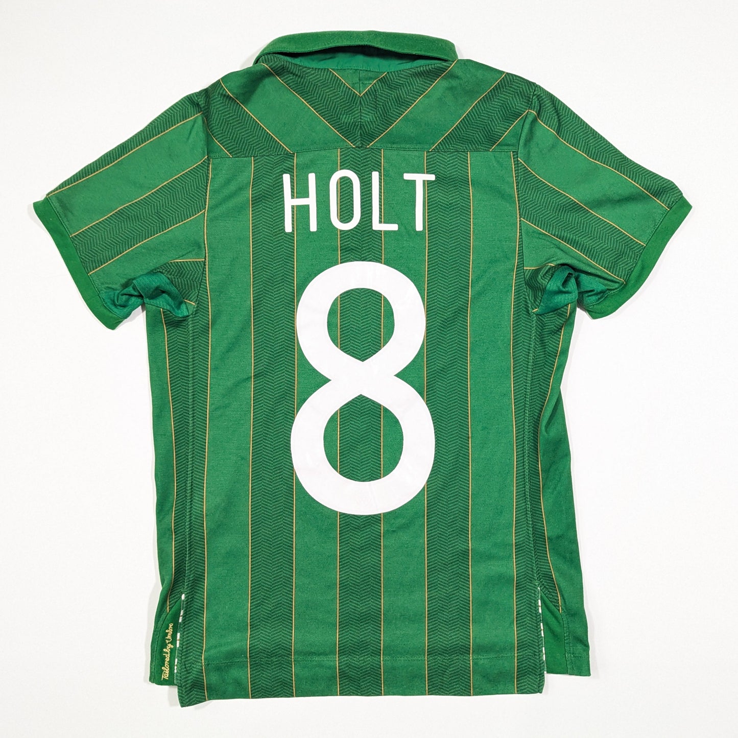 Republic of Ireland Umbro Football Jersey 2011 Holt  #8  (11-12 Years) [Very Good]