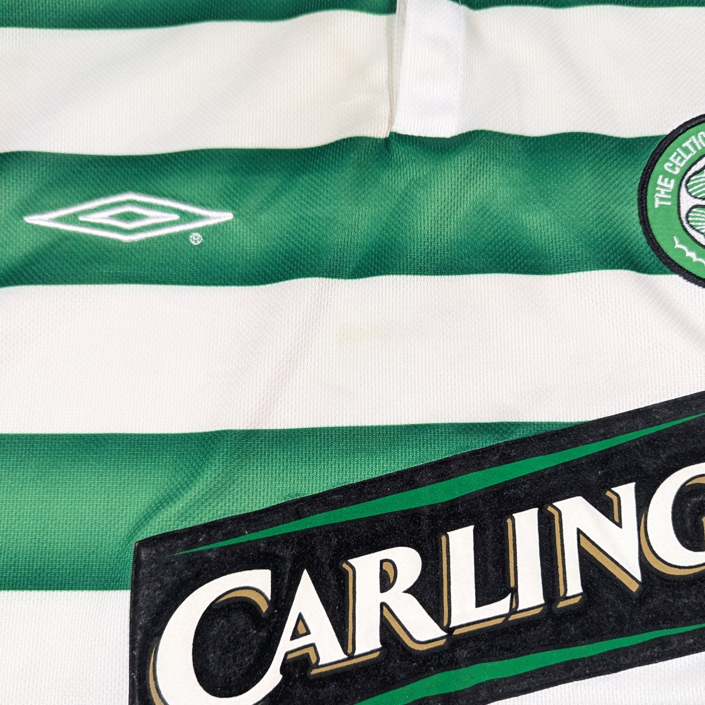 Celtic Umbro Football Jersey 2003 (XL) [Fair]