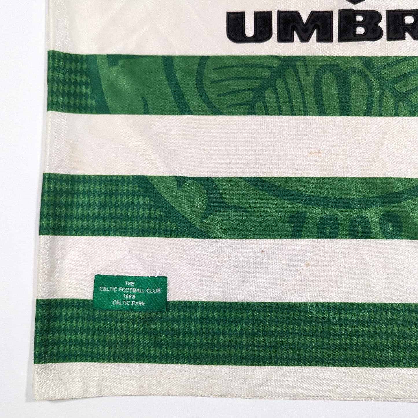 Celtic Umbro Football Jersey 1997 (M) [Average]