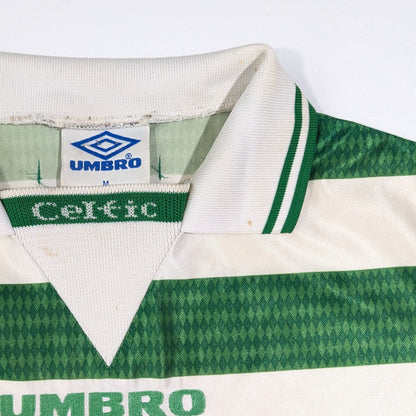 Celtic Umbro Football Jersey 1997 (M) [Average]