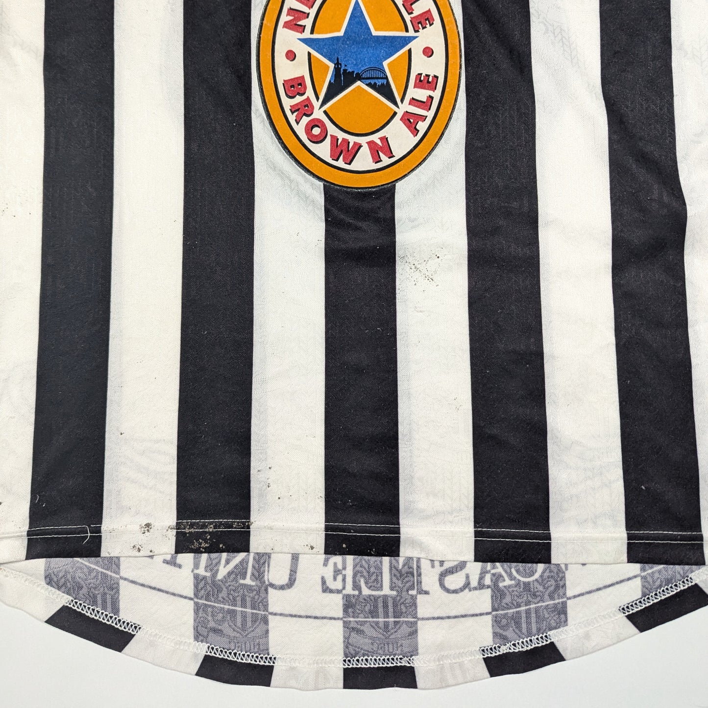 Newcastle United adidas Football Jersey 1997 (M) [Fair]