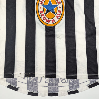 Newcastle United adidas Football Jersey 1997 (M) [Fair]