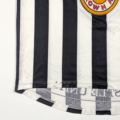 Newcastle United adidas Football Jersey 1997 (M) [Fair]
