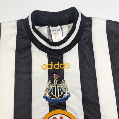 Newcastle United adidas Football Jersey 1997 (M) [Fair]