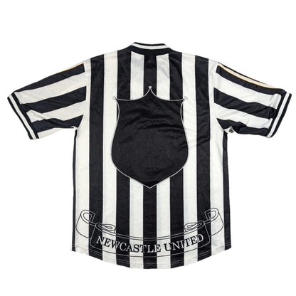 Newcastle United adidas Football Jersey 1997 (M) [Fair]
