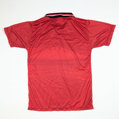 Manchester United Score Draw Football Jersey Retro FA Cup Final 1996  (M) [Very Good]