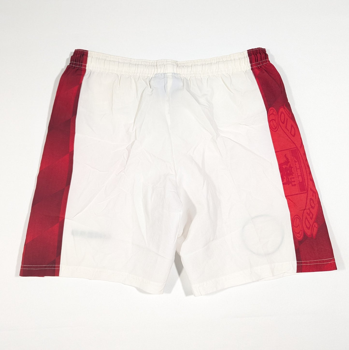 Manchester United Umbro Football Shorts 1996 (10-11 Years) [Good]