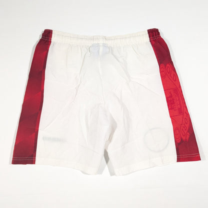 Manchester United Umbro Football Shorts 1996 (10-11 Years) [Good]