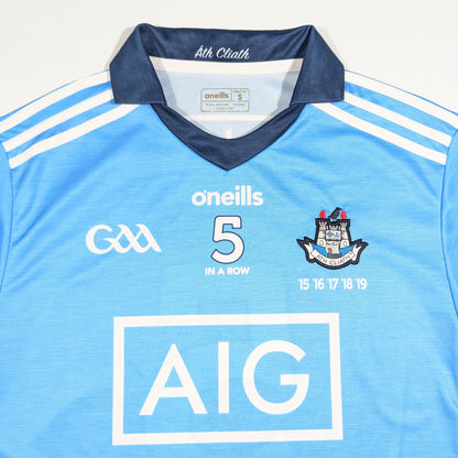 Dublin O'Neills GAA Jersey 2019 Five In A Row  #5  (S) [Excellent]
