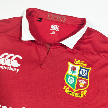 Lions Canterbury Rugby Jersey 2017 (2XL) [Excellent]