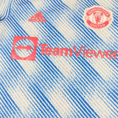 Manchester United adidas Football Jersey 2021 (7-8 Years) [Fair]