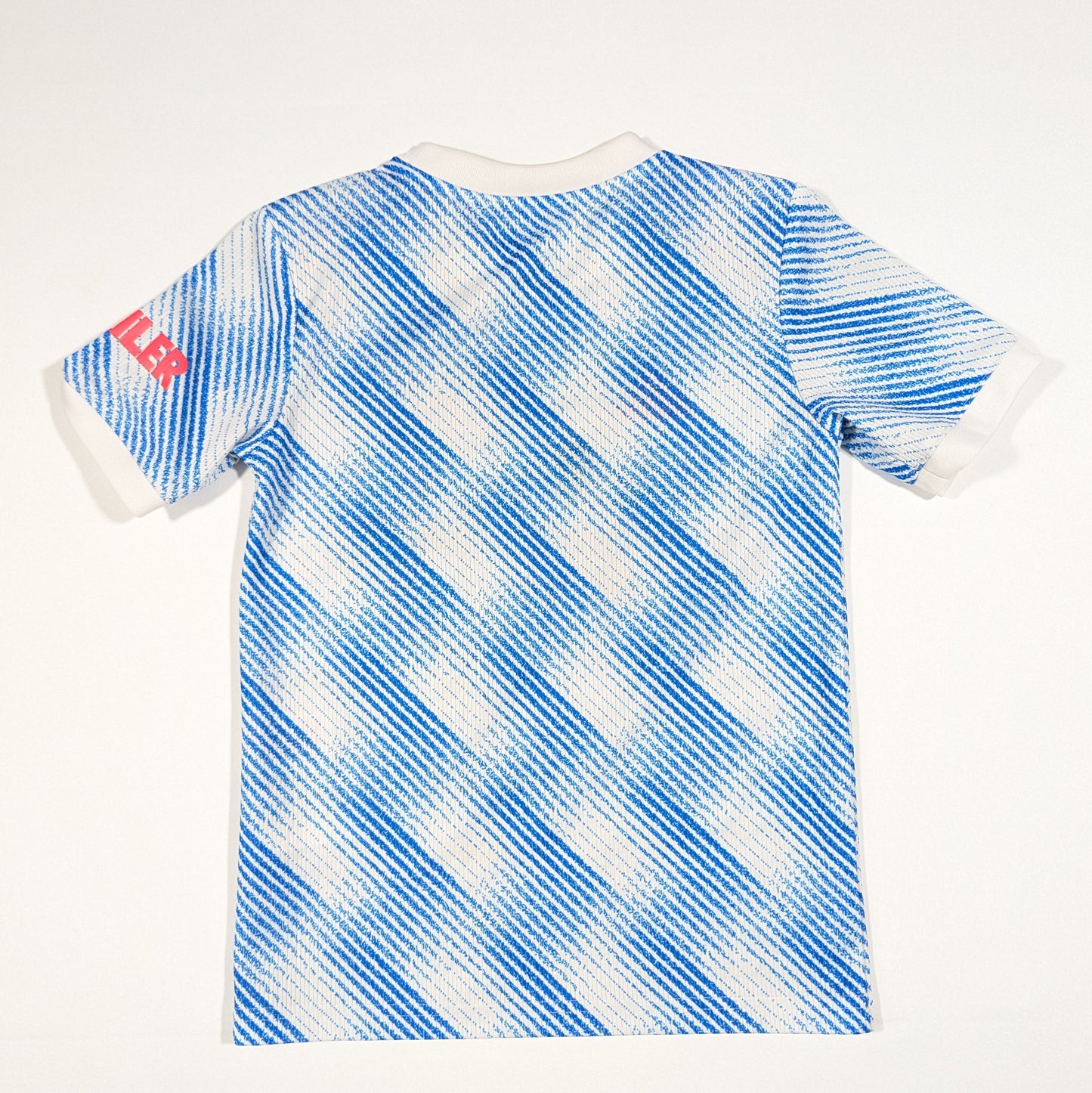 Manchester United adidas Football Jersey 2021 (7-8 Years) [Fair]