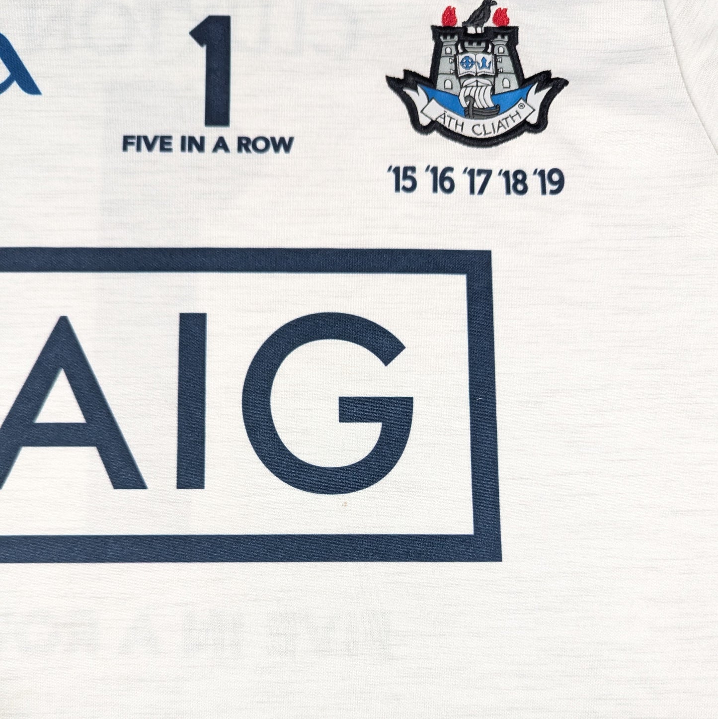 Dublin O'Neills GAA Jersey 2019 Stephen Cluxton  #1  (Size 14) [Good]