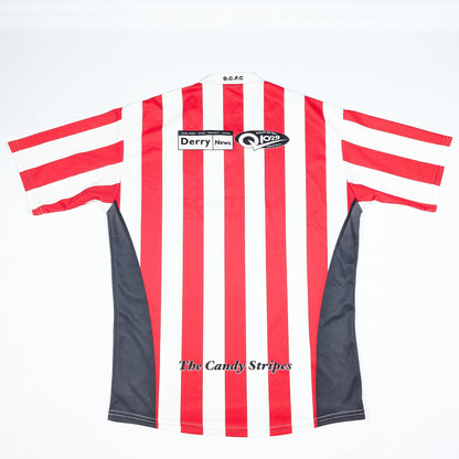 Derry City O'Neills Football Jersey 2008 (XL) [Good]