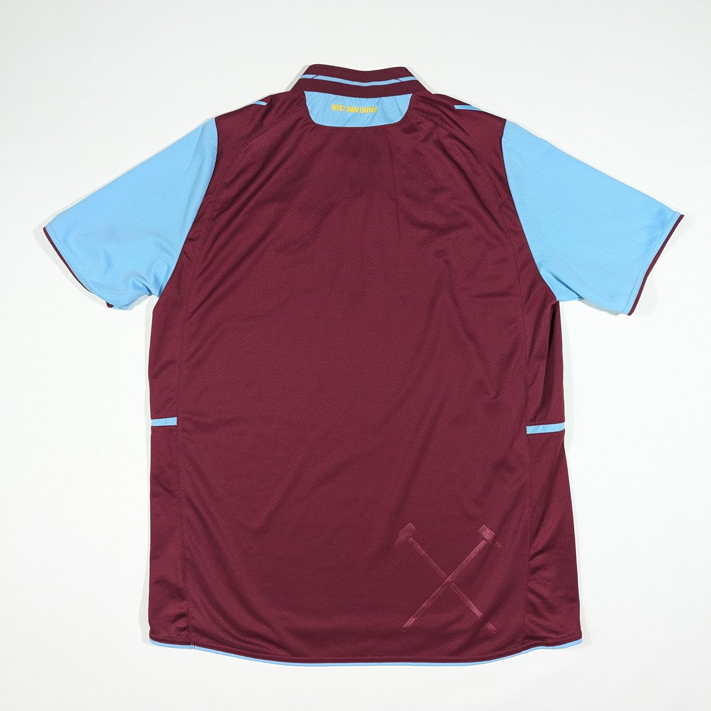 West Ham United Macron Football Jersey 2011 (XL) [Very Good]