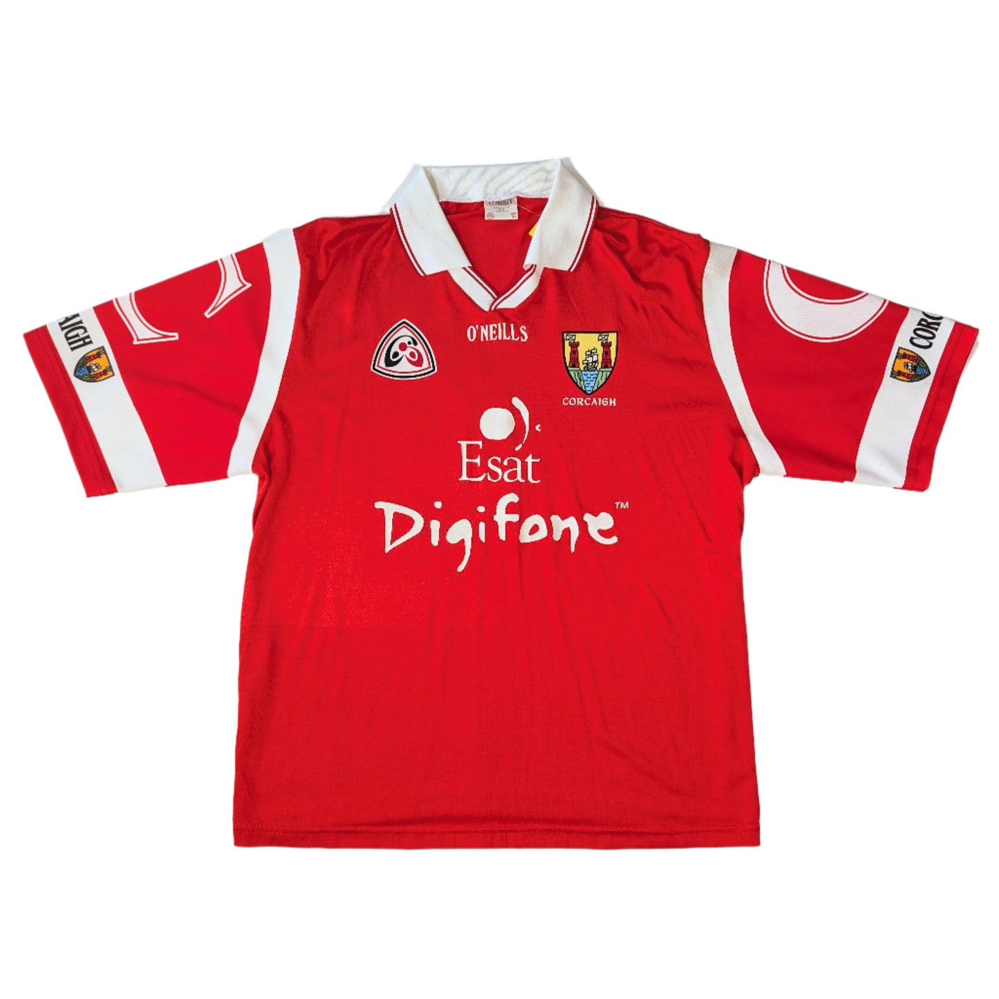 Cork 1997 / 98 GAA Jersey O'Neills (2XL) Player Issue #2 [Very Good]