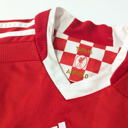 Liverpool adidas Football Jersey 2008 Carragher  #23  (14 Years)