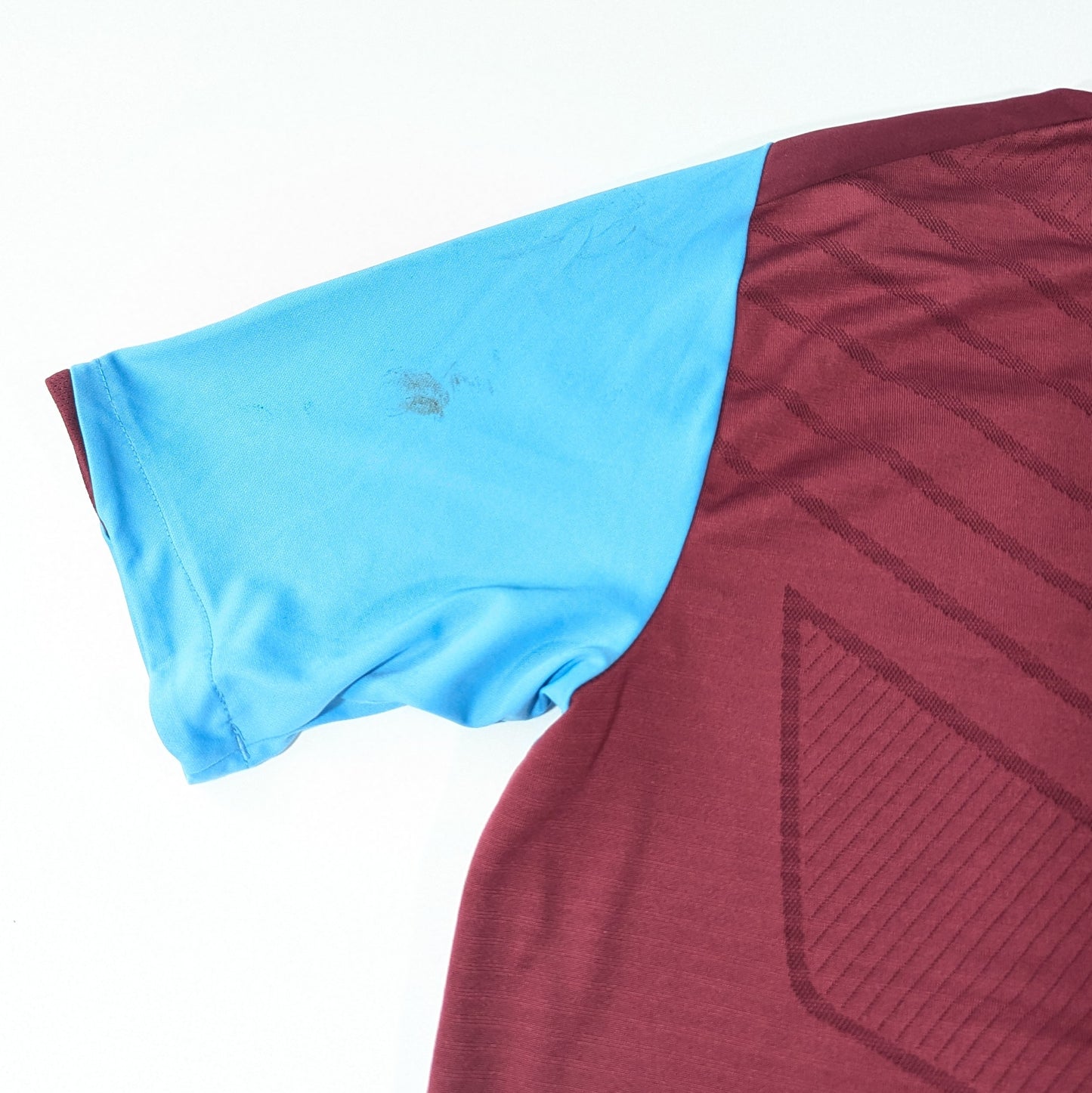 West Ham United Umbro Football Jersey 2008 (L) [Good]