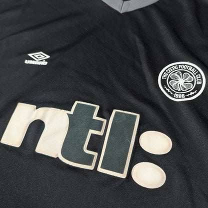 Celtic Umbro Football Jersey 2000 (L) [Good]