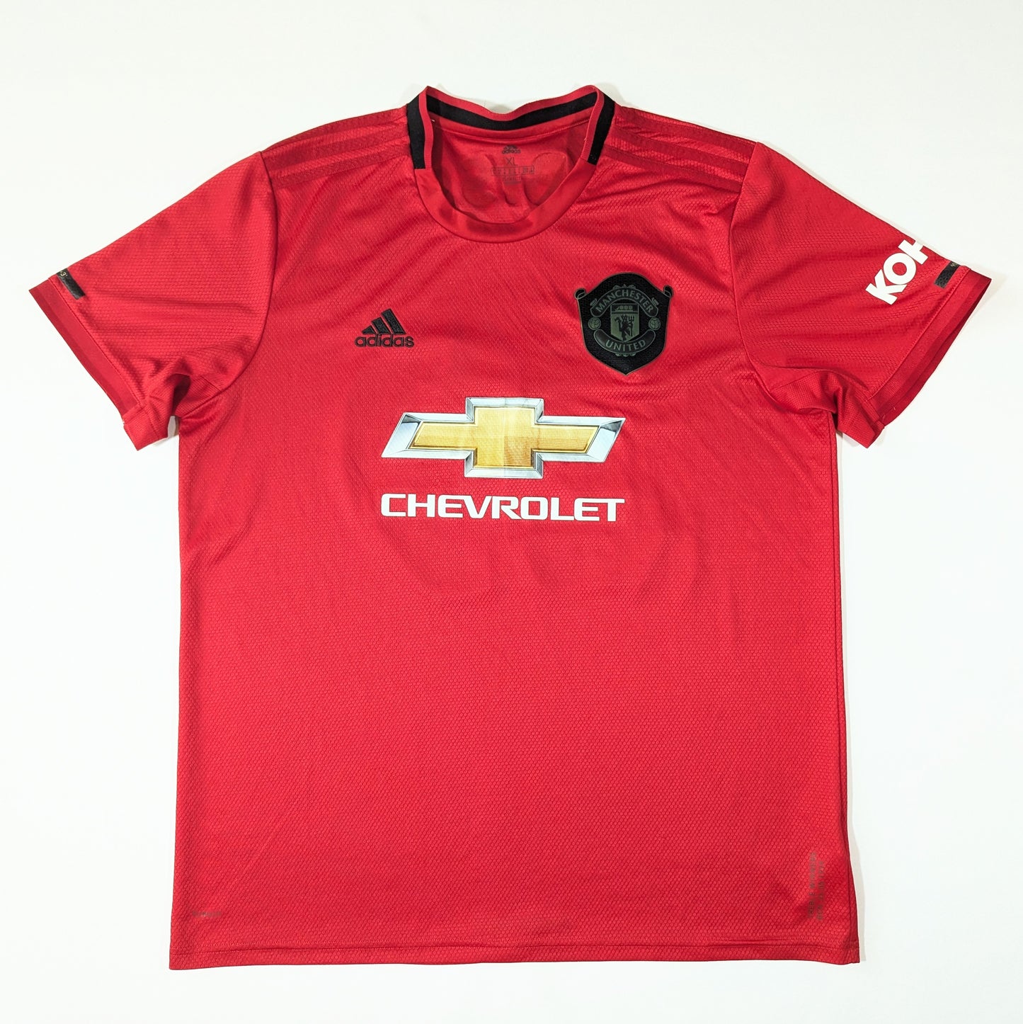 Manchester United adidas Football Jersey 2019 Wan Bissaka  #29  (XL) [Good]