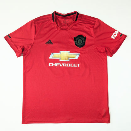 Manchester United adidas Football Jersey 2019 Wan Bissaka  #29  (XL) [Good]