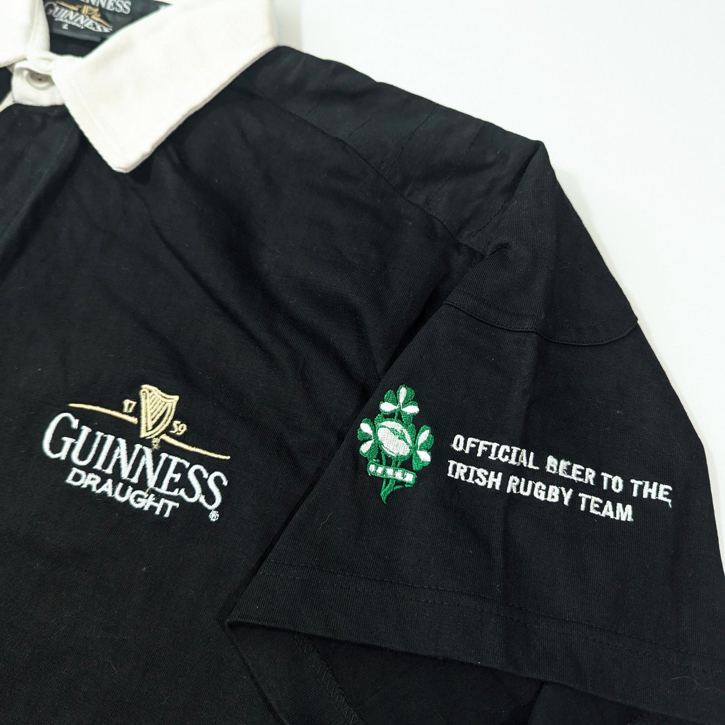 Guinness IRFU Rugby Jersey 2006 (L) [Very Good]