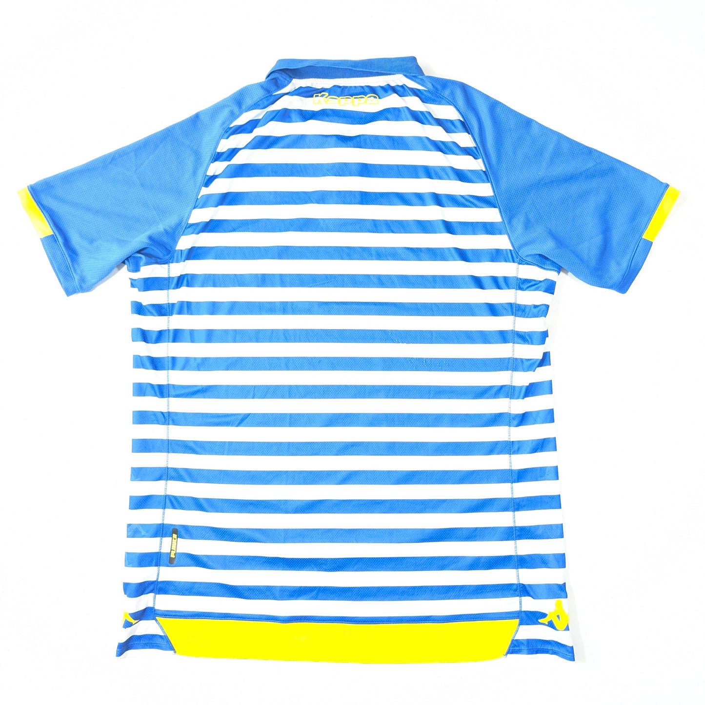 Leeds United Kappa Football Polo Shirt 2019 (2XL) [Fair]