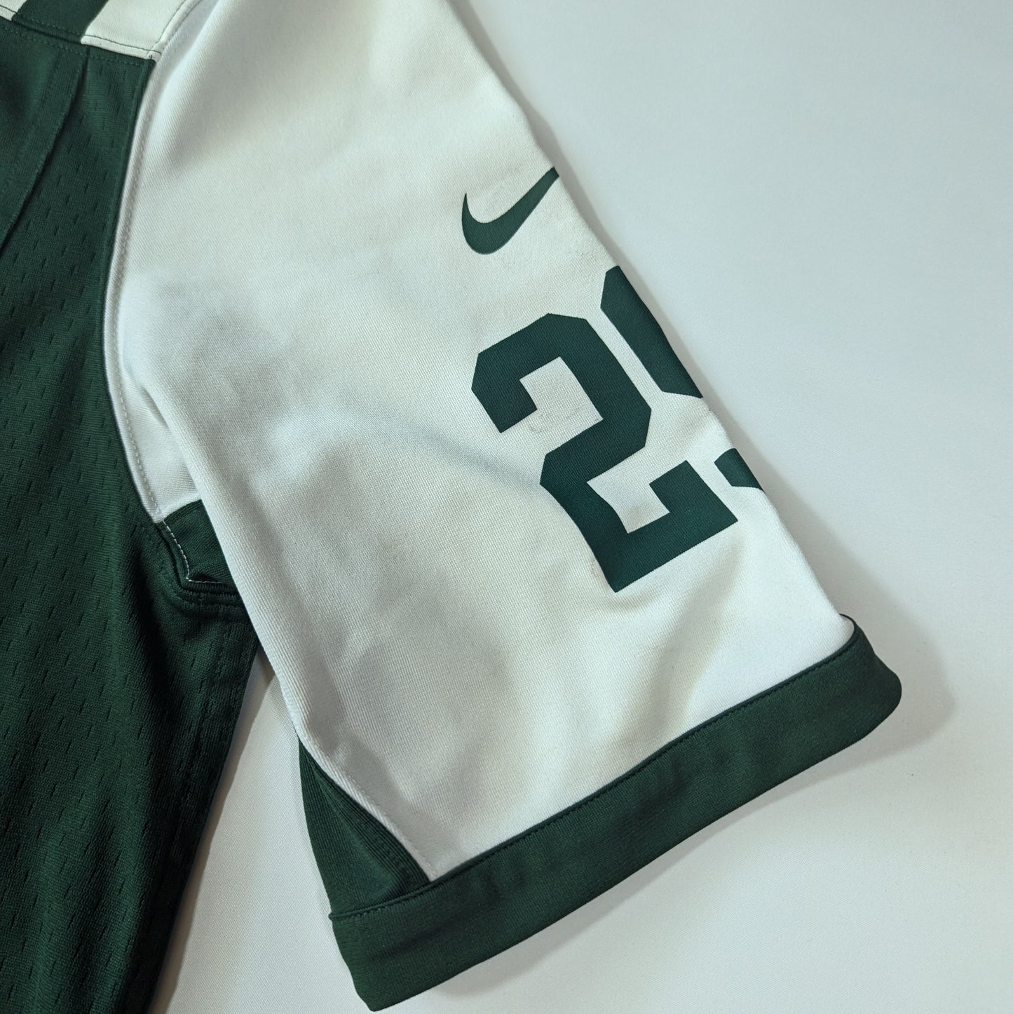 New York Jets Nike American Football Jersey 2012 Powell  #29  (M) [Fair]