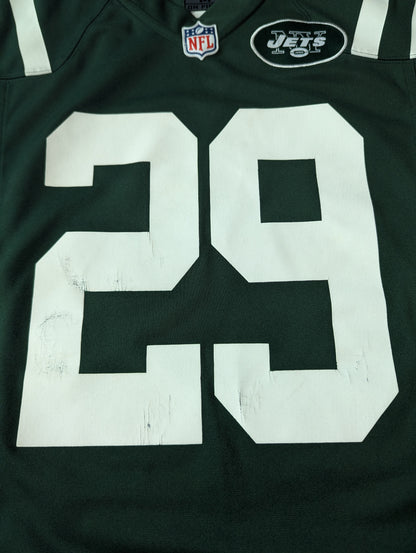 New York Jets Nike American Football Jersey 2012 Powell  #29  (M) [Fair]