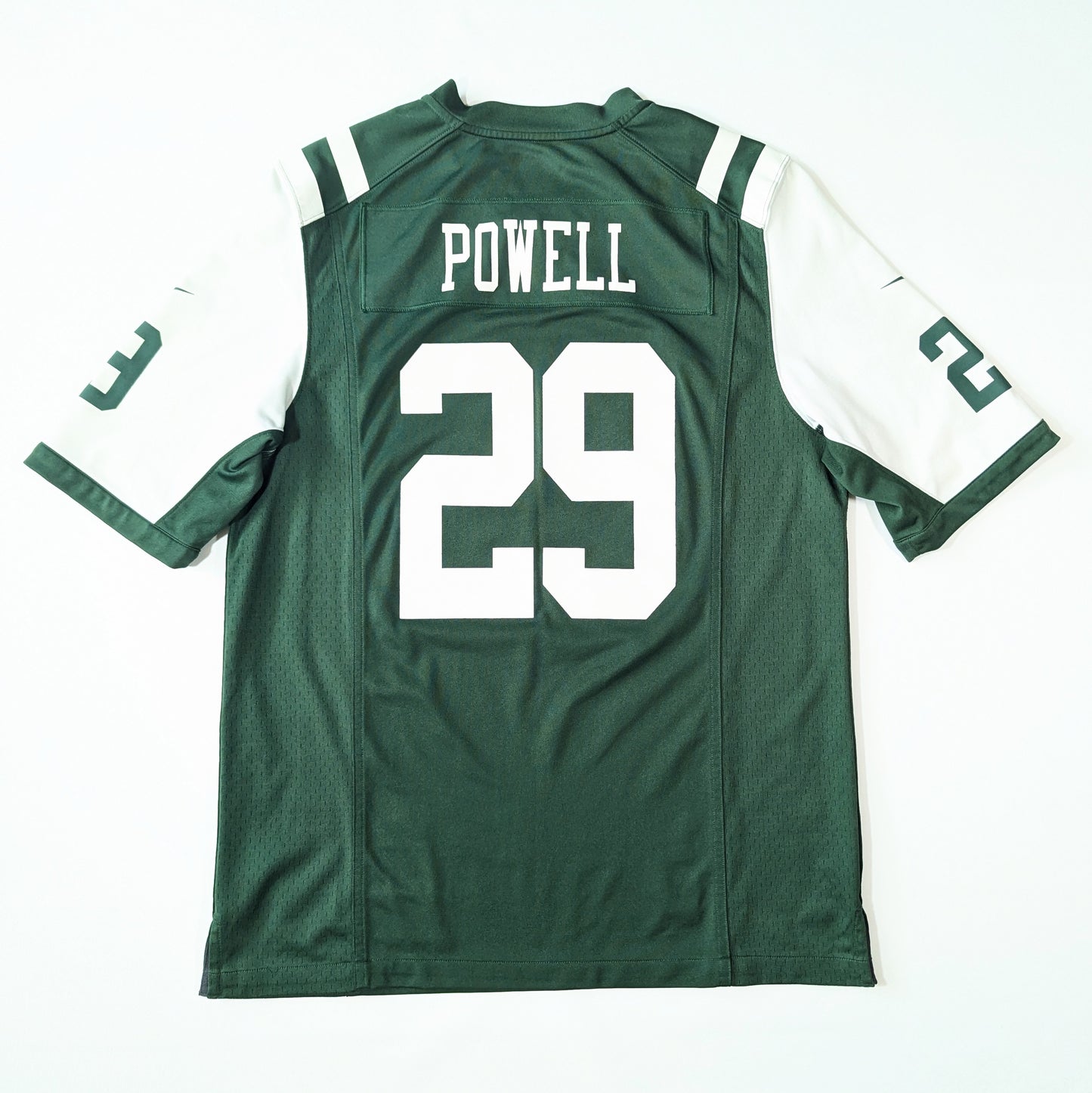 New York Jets Nike American Football Jersey 2012 Powell  #29  (M) [Fair]