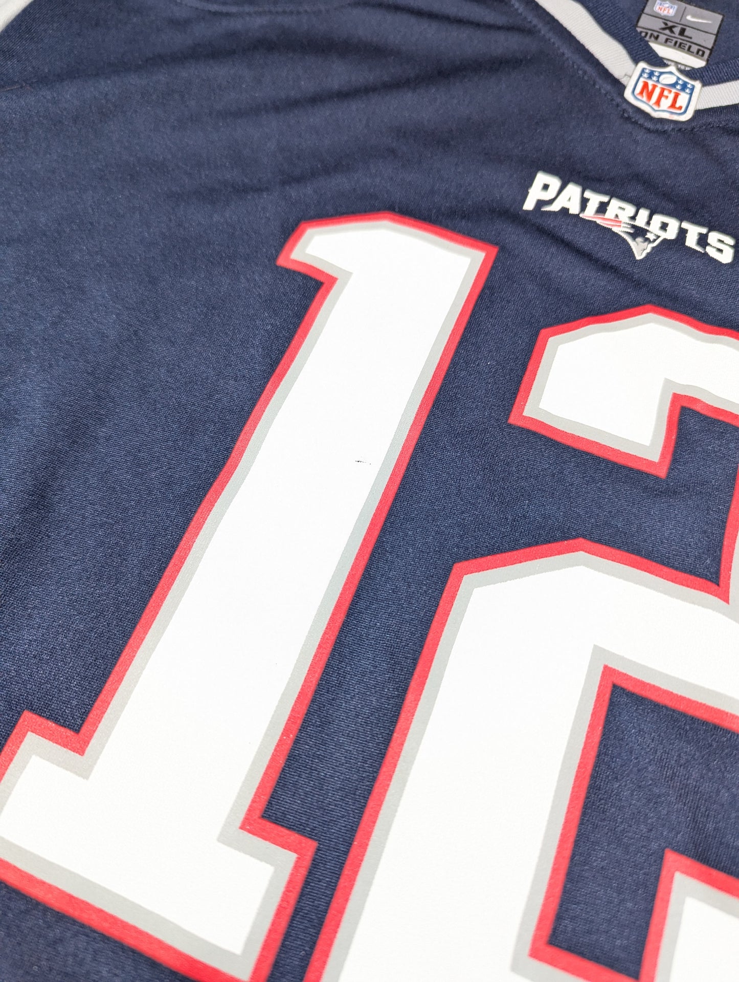 New England Patriots Nike American Football Jersey 2016 (XL) [Good]