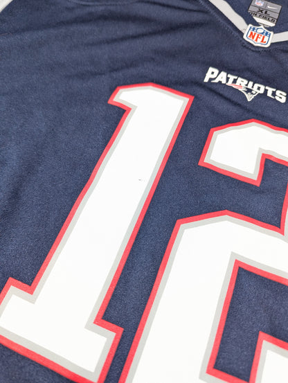 New England Patriots Nike American Football Jersey 2016 (XL) [Good]