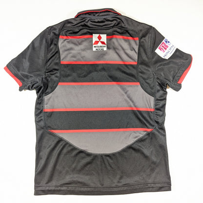 Edinburgh Macron Rugby Jersey 2017 (L) [Very Good]