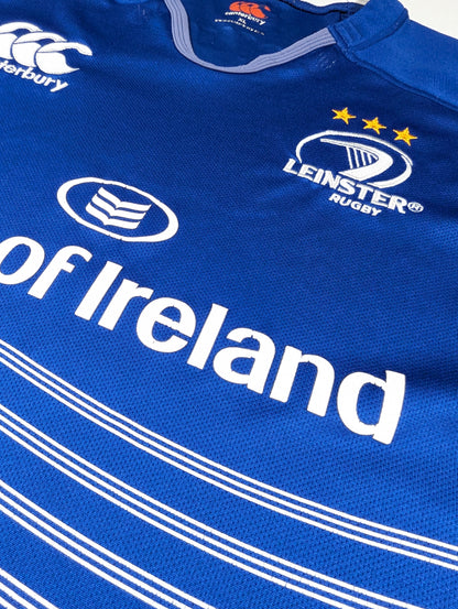 Leinster Canterbury Rugby Jersey 2014 (XL) [Fair]