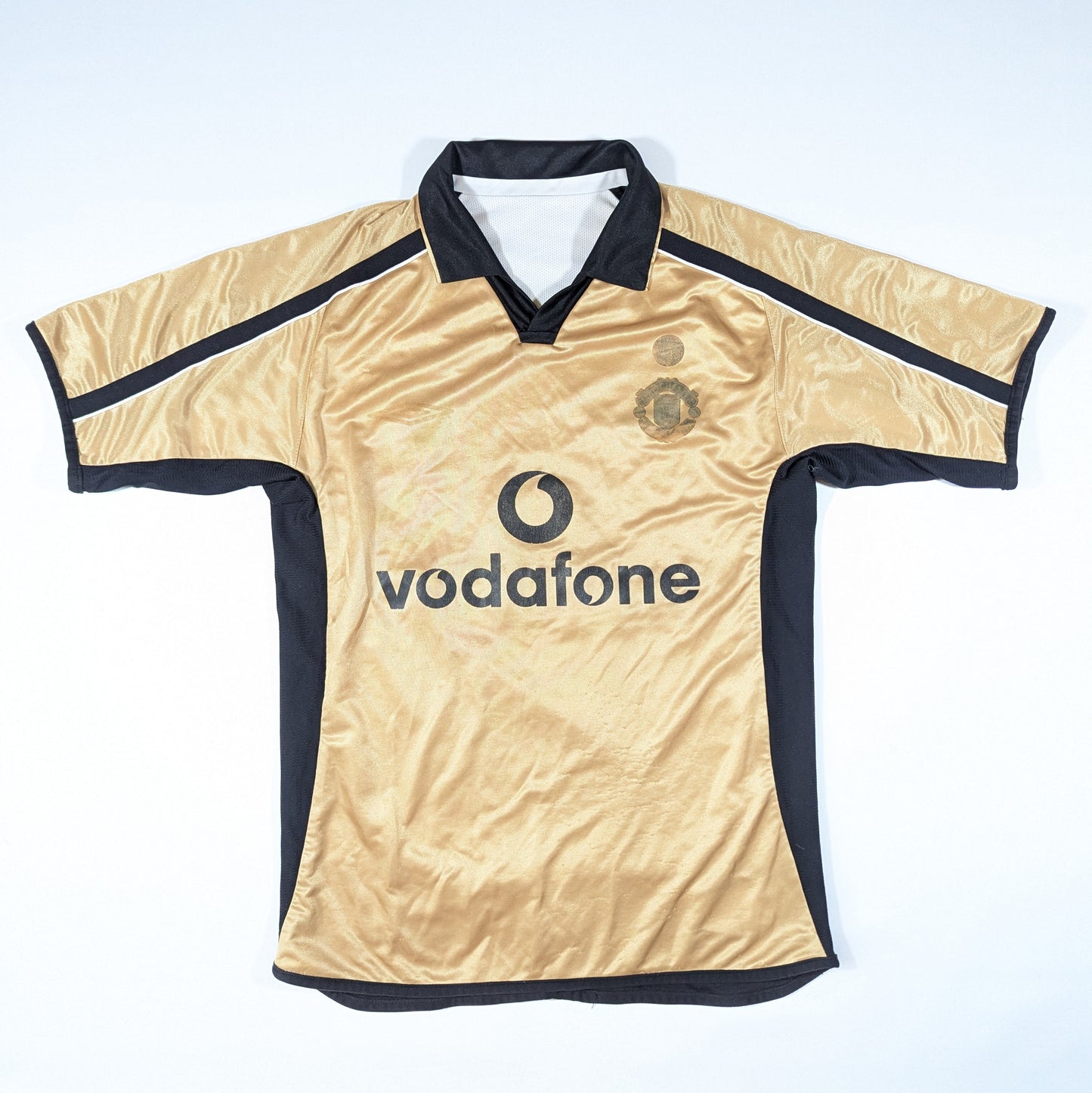 Manchester United Umbro Football Jersey 2001 (14-16 Years) [Average]