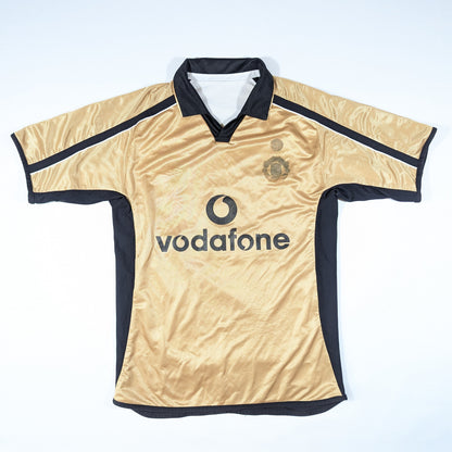 Manchester United Umbro Football Jersey 2001 (14-16 Years) [Average]