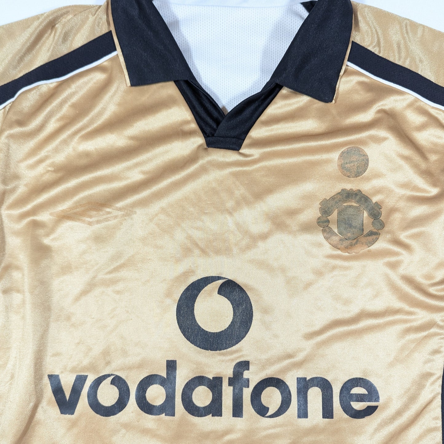 Manchester United Umbro Football Jersey 2001 (14-16 Years) [Average]