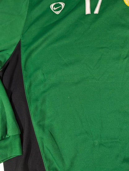 Donegal Celtic Nike Football Sweatshirt 2010 #17  (XL) [Fair]