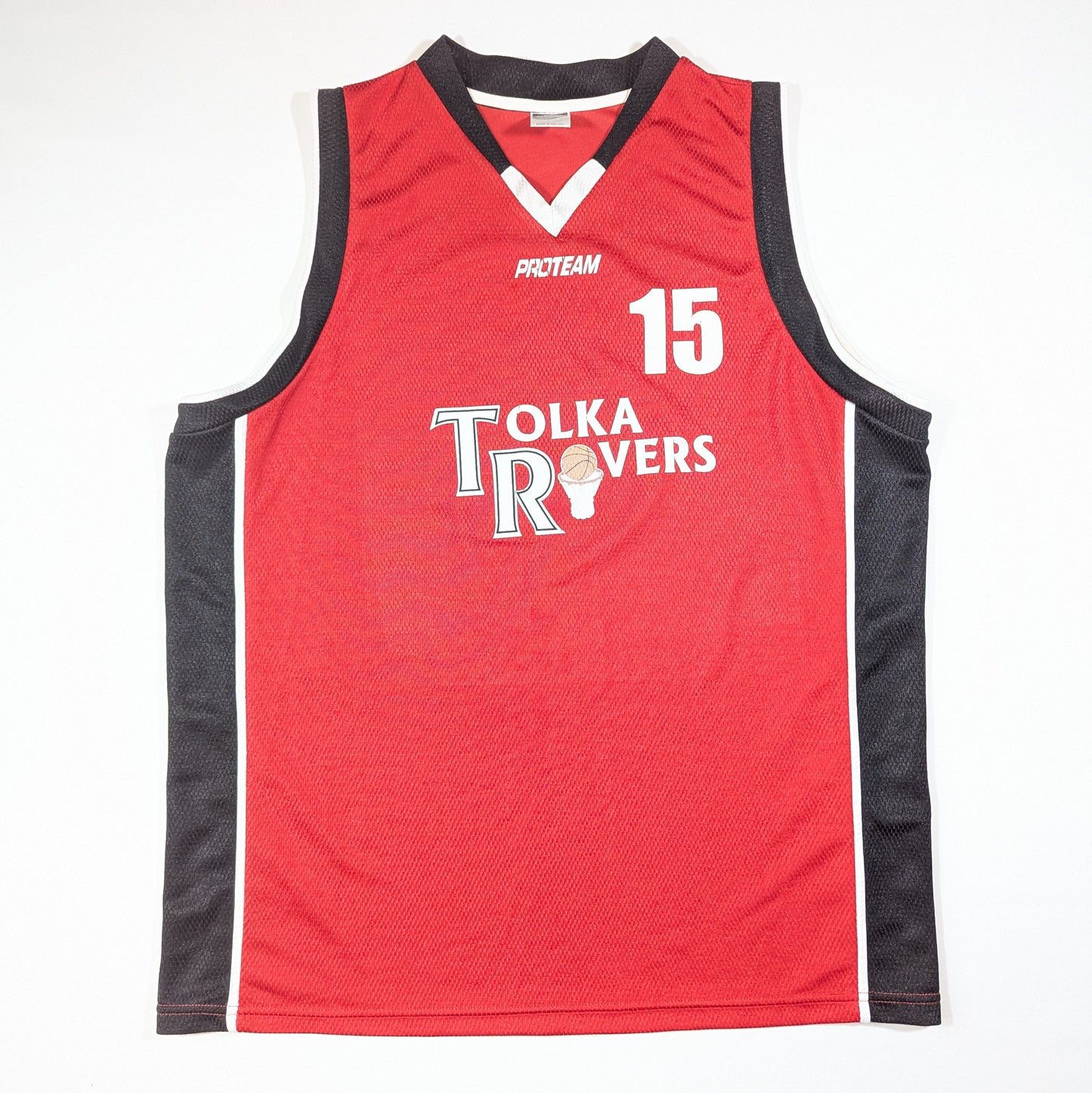 Tolka Rovers Proteam Basketball Jersey 2019 #15  (XL) [Fair]