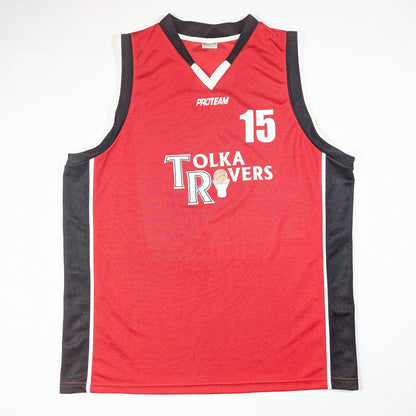 Tolka Rovers Proteam Basketball Jersey 2019 #15  (XL) [Fair]