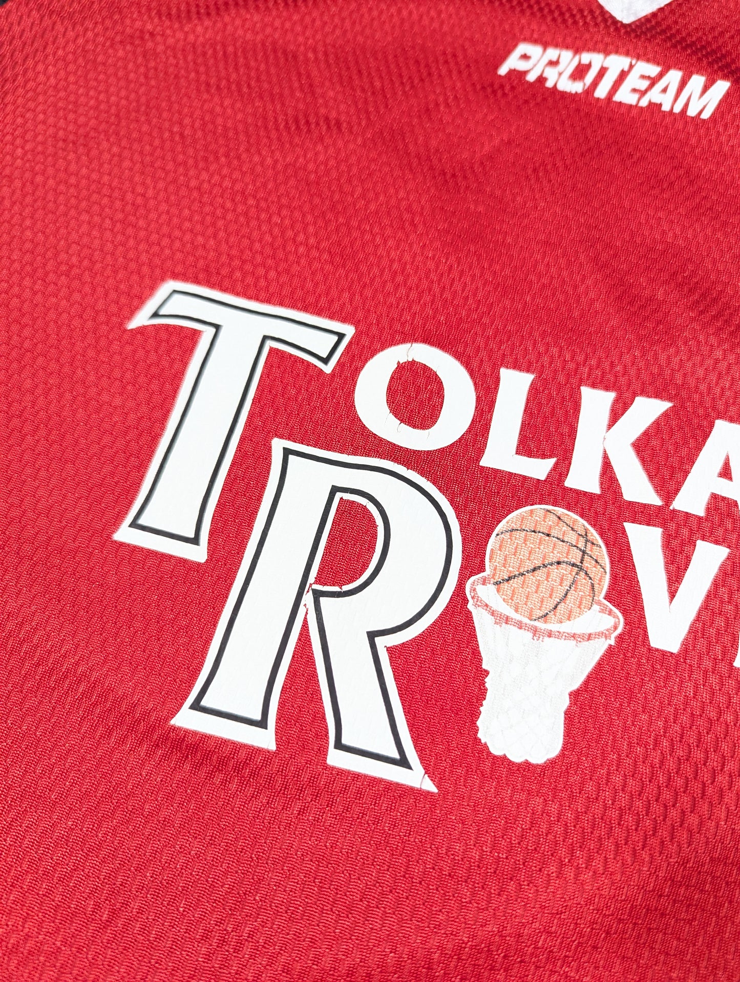 Tolka Rovers Proteam Basketball Jersey 2019 #15  (XL) [Fair]